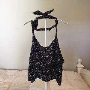 Brandy Melville Jacqueline Tank Top & Headband